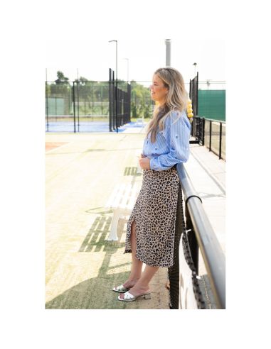 Wild Linen Viscose Fabric - Beige