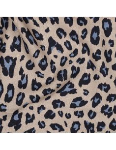Wild Linen Viscose Fabric - Camel 2