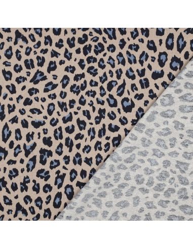 Wild Linen Viscose Fabric - Camel