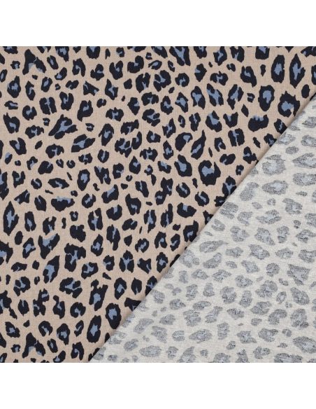 Wild Linen Viscose Fabric - Camel