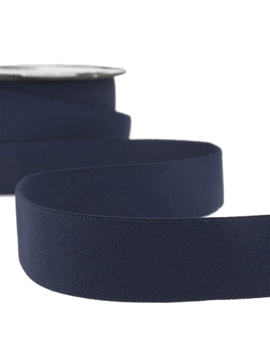 Elastic boxer - Navy blue