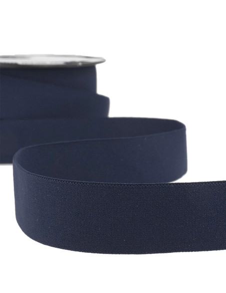 Elastic boxer - Navy blue