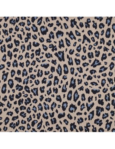 Wild Linen Viscose Fabric - Camel