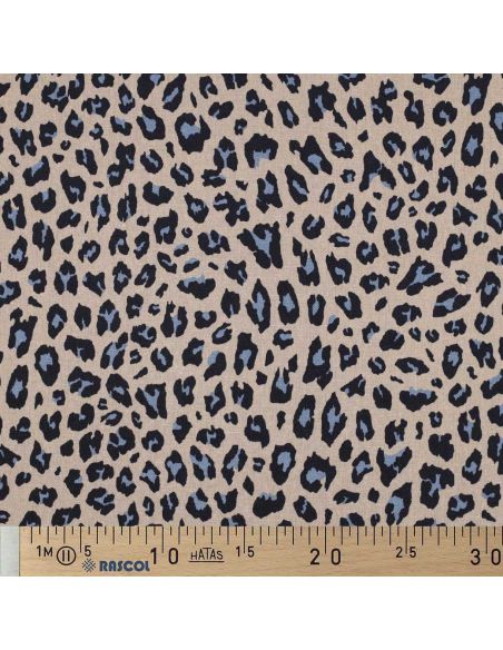 Wild Linen Viscose Fabric - Camel