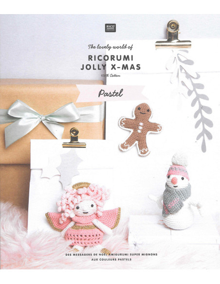 Ricorumi Jolly x-mas Booklet - Pastel