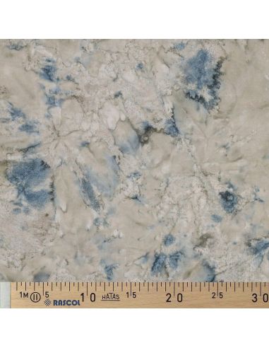 Solia batik cotton fabric - Beige
