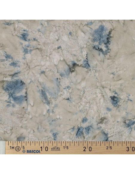 Solia batik cotton fabric - Beige