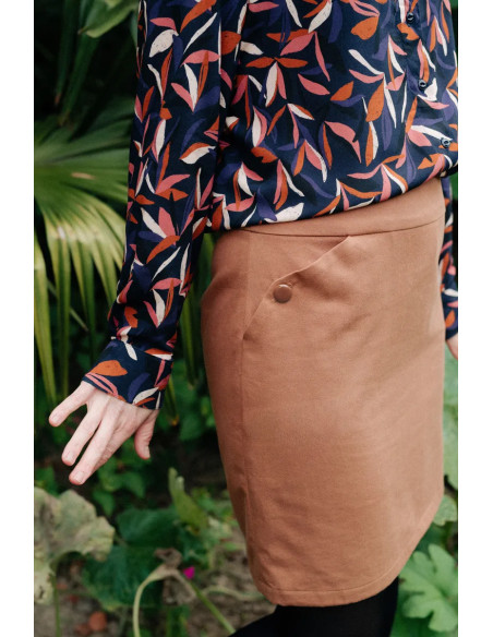 Vega Skirt Pattern - Églantine & Zoé