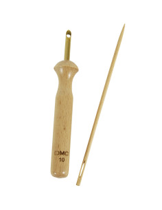 DMC wooden punch needle