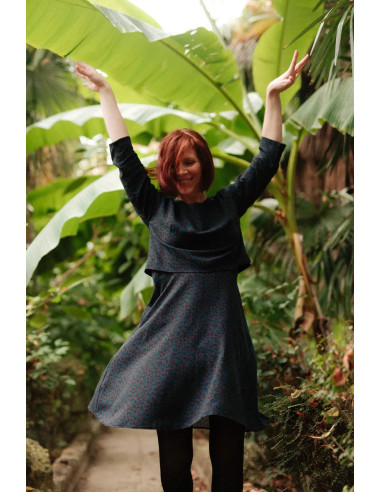 Eila Dress Pattern - Églantine & Zoé