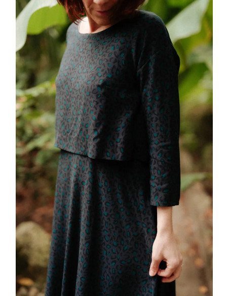 Eila Dress Pattern - Églantine & Zoé