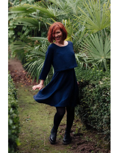 Eila Dress Pattern - Églantine & Zoé