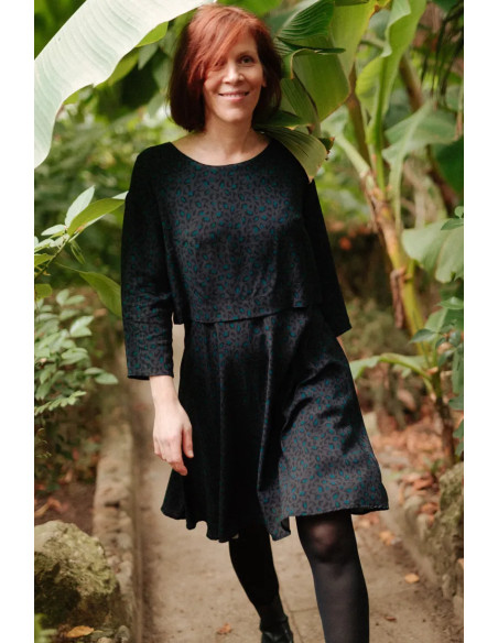 Eila Dress Pattern - Églantine & Zoé