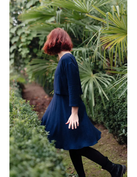 Eila Dress Pattern - Églantine & Zoé
