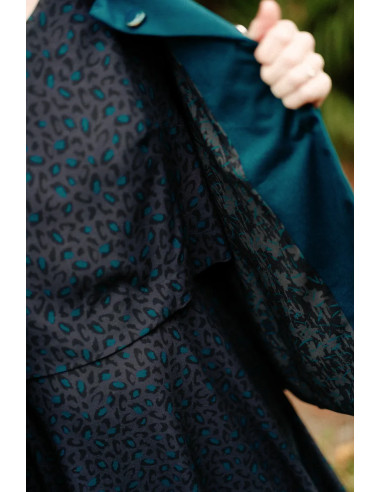 Eila Dress Pattern - Églantine & Zoé