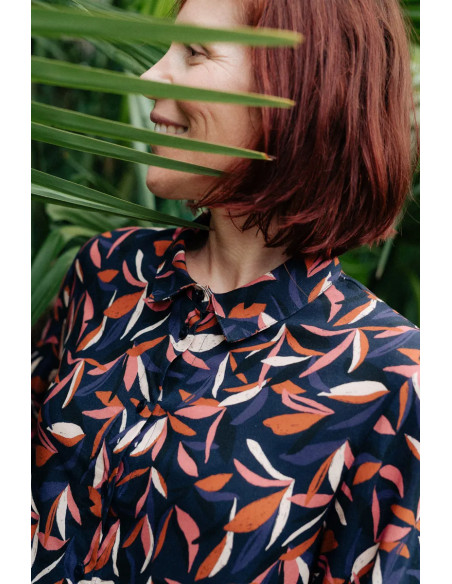 Billie Shirt Pattern - Églantine & Zoé