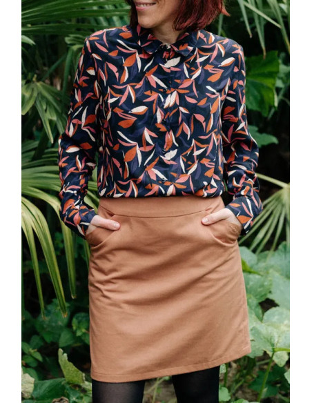 Billie Shirt Pattern - Églantine & Zoé