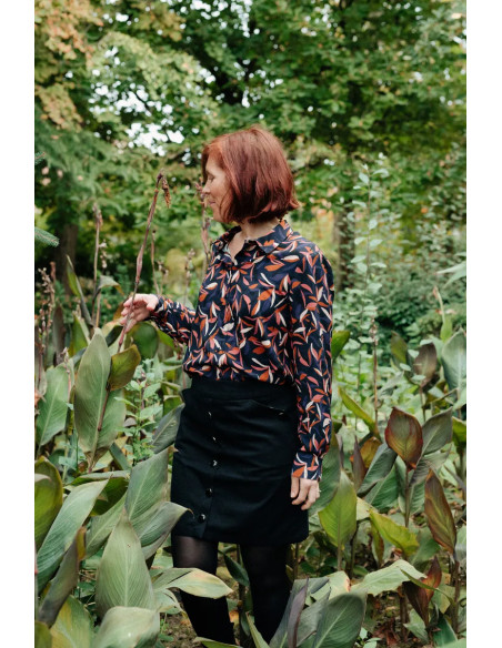 Billie Shirt Pattern - Églantine & Zoé