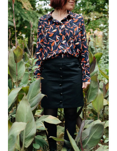 Billie Shirt Pattern - Églantine & Zoé