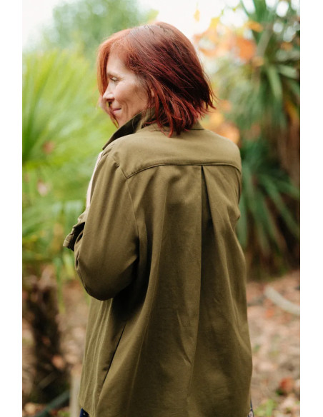 Billie Shirt Pattern - Églantine & Zoé