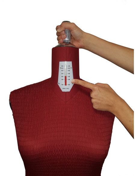 High-end adjustable dress form size 38 / 50