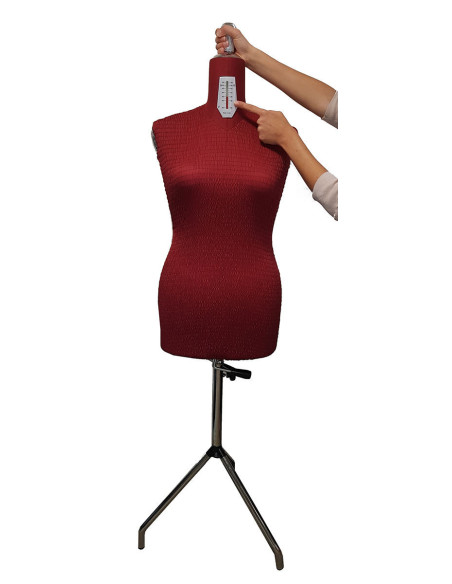 High-end adjustable dress form size 38 / 50