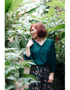 Dorothie blouse and dress pattern - Églantine & Zoé