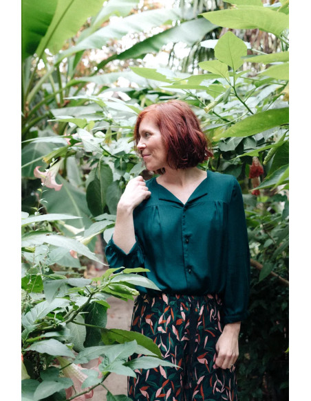 Dorothie blouse and dress pattern - Églantine & Zoé