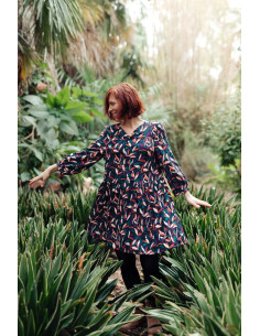 Dorothie blouse and dress pattern - Églantine & Zoé 2