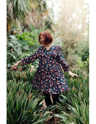 Dorothie blouse and dress pattern - Églantine & Zoé