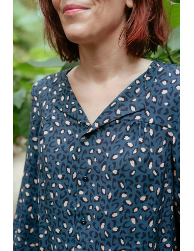 Dorothie blouse and dress pattern - Églantine & Zoé