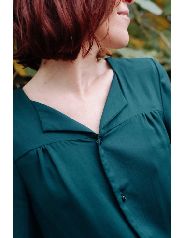 Dorothie blouse and dress pattern - Églantine & Zoé