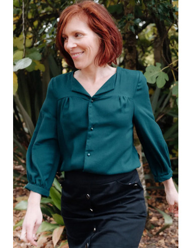 Dorothie blouse and dress pattern - Églantine & Zoé