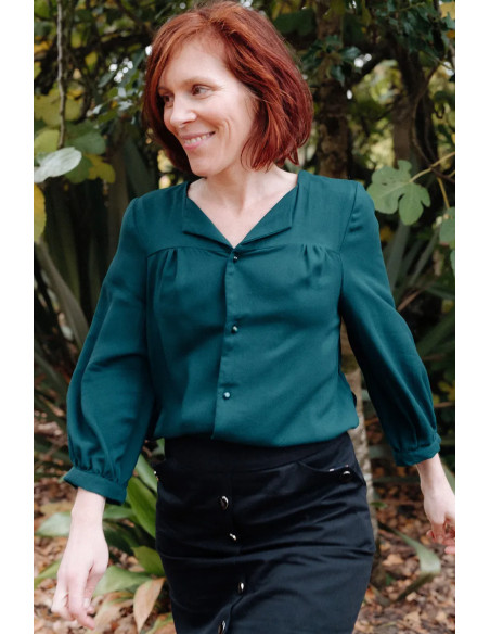 Dorothie blouse and dress pattern - Églantine & Zoé
