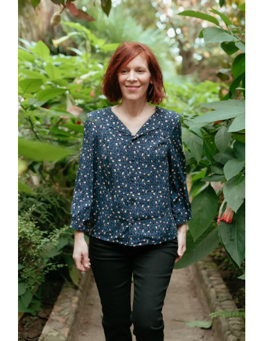 Dorothie blouse and dress pattern - Églantine & Zoé