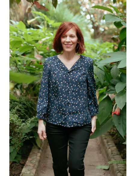 Dorothie blouse and dress pattern - Églantine & Zoé