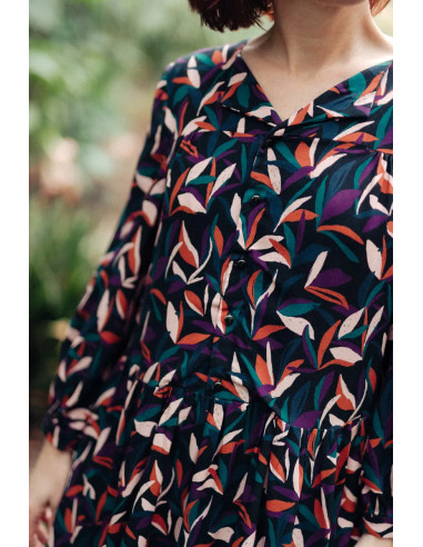 Dorothie blouse and dress pattern - Églantine & Zoé