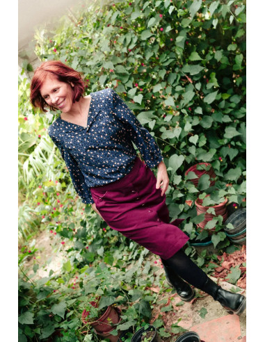 Dorothie blouse and dress pattern - Églantine & Zoé