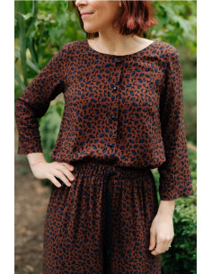 Galipette Blouse and Dress Pattern - Églantine & Zoé