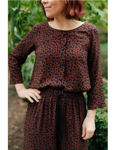 Galipette Blouse and Dress Pattern - Églantine & Zoé