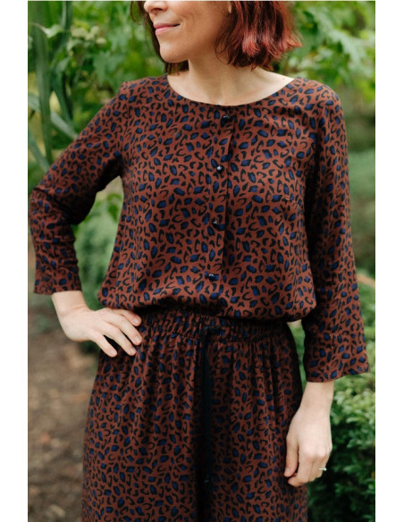 Galipette Blouse and Dress Pattern - Églantine & Zoé