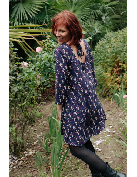 Galipette Blouse and Dress Pattern - Églantine & Zoé
