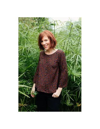 Galipette Blouse and Dress Pattern - Églantine & Zoé