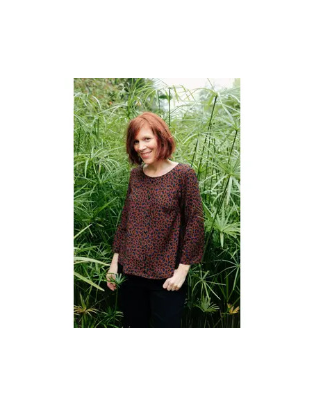 Galipette Blouse and Dress Pattern - Églantine & Zoé