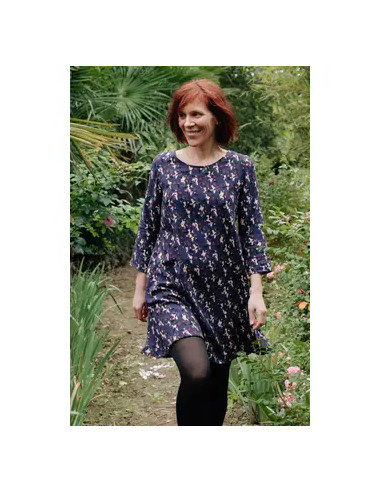 Galipette Blouse and Dress Pattern - Églantine & Zoé