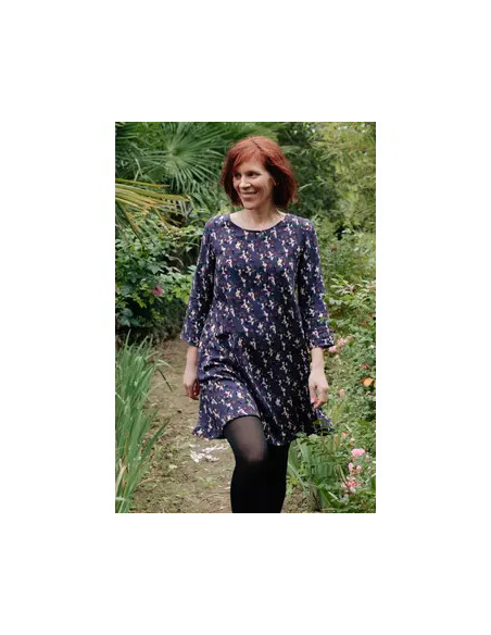 Galipette Blouse and Dress Pattern - Églantine & Zoé