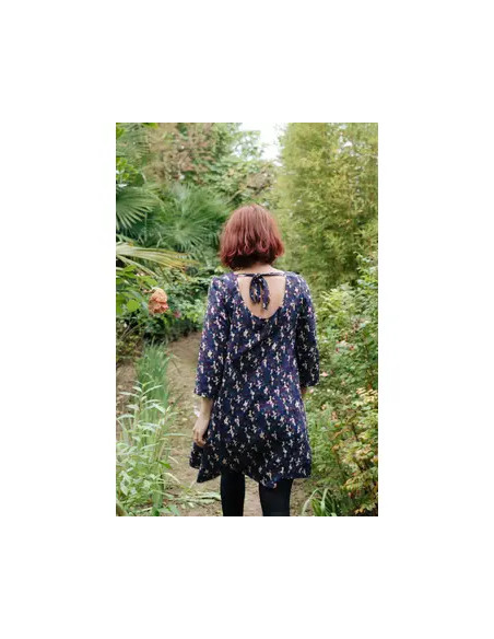 Galipette Blouse and Dress Pattern - Églantine & Zoé