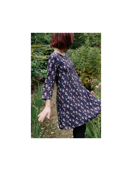 Galipette Blouse and Dress Pattern - Églantine & Zoé