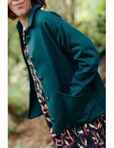 Harrison Jacket Pattern - Églantine & Zoé