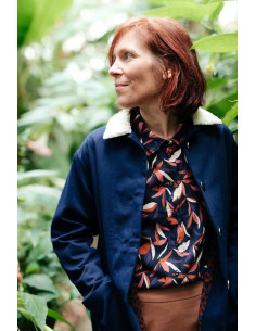 Harrison Jacket Pattern - Églantine & Zoé 2